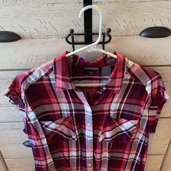 Express plaid shirt - Picture 2 of 6